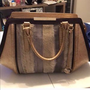 BRAHMIN SATCHEL